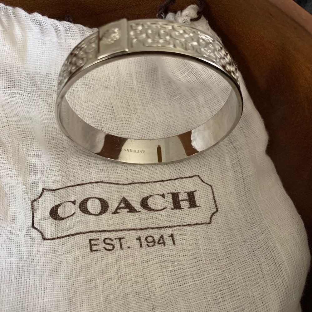 Coach Bangle Bracelet